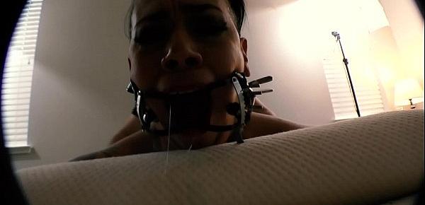 Hog Tied and Face Fucked